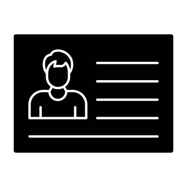 Kişisel ve ticari kullanım için vektör simgesi