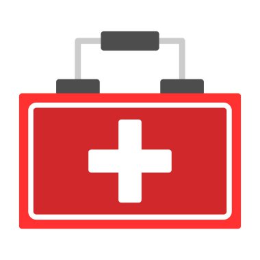 Çanta. Web simgesi basit tasarım