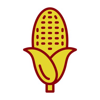 mısır izole edilmiş ikon vektör çizimi tasarımı