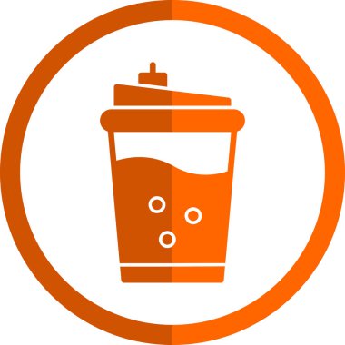 vektör illüstrasyonu, kahve simgesi