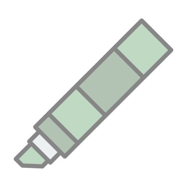 kalem simgesi vektör illüstrasyonu
