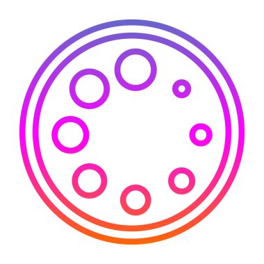 Modern simgenin vektör illüstrasyonu