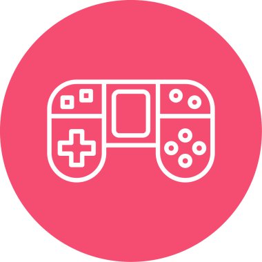 oyun konsolu vektör çizimi