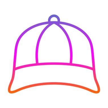 Yüzbaşı. Web simgesi basit illüstrasyon