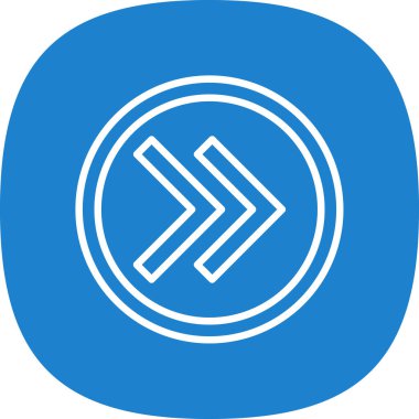 ok yönü simgesi doldurulmuş - taslak biçimi