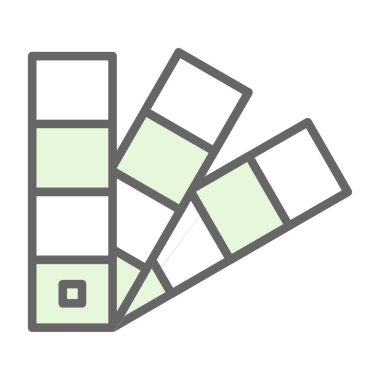 Vektör illüstrasyonu, simge ögesi arkaplanı