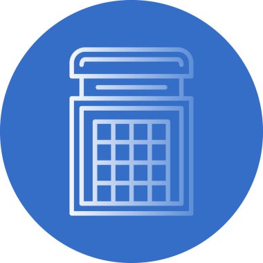 Gıda simgesinin vektör illüstrasyonu