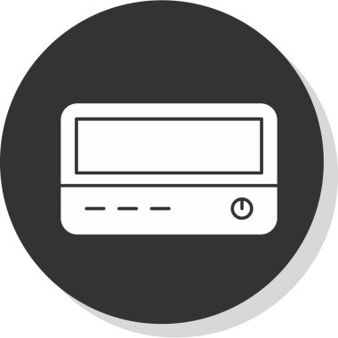 Modern b 'nin vektör illüstrasyonu eksik simgesi