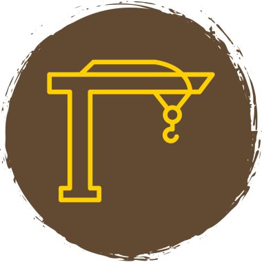 kahve makinesi simgesini, vektör çizim