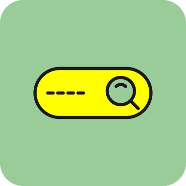 arama çubuğu çizimi