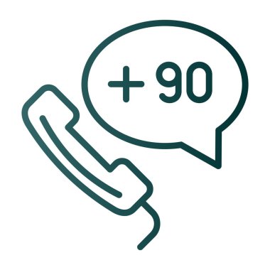 Konuşma baloncuğunun satır simgesi