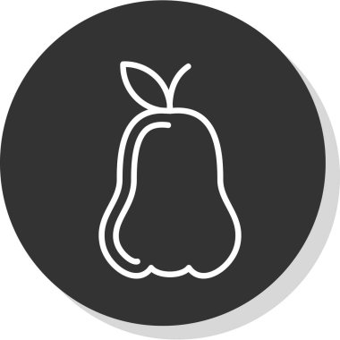 Armut. Web simgesi basit illüstrasyon 