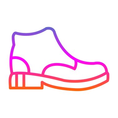 Çizme. Web simgesi basit illüstrasyon 