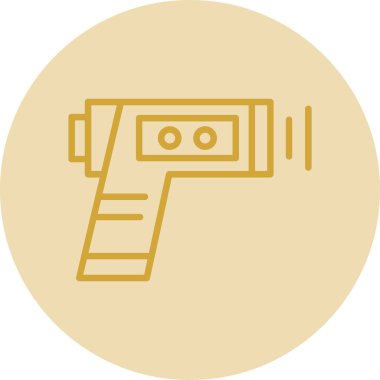 Modern b 'nin vektör illüstrasyonu eksik simgesi