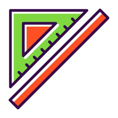 Hükümdar. Web simgesi basit illüstrasyon