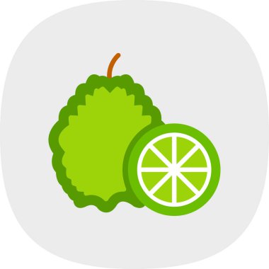 Taze meyve, vektör çizim