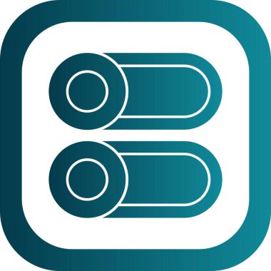 Modern b 'nin vektör illüstrasyonunda müziğin eksik simgesi