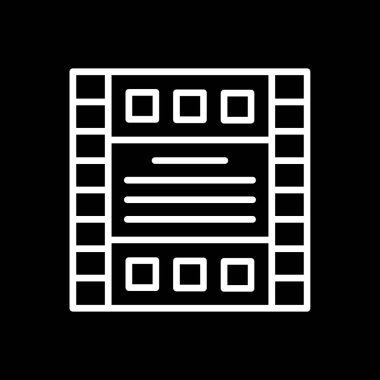 illustration vector graphic of document icon template design