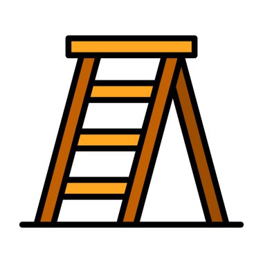 merdiven simgesi çizimi