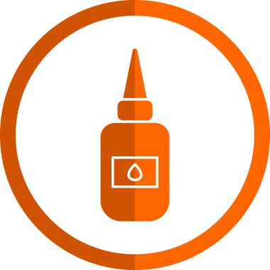 Süper Yapıştırıcı Ağ simgesi, vektör illüstrasyonu