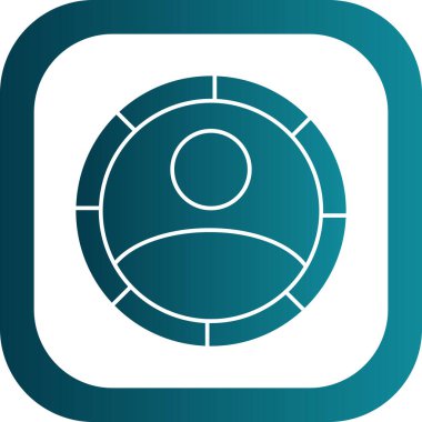 Güzel Kamera Kabartma Vektör Simgesi