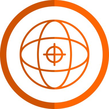 genel ağ simgesi çizimi