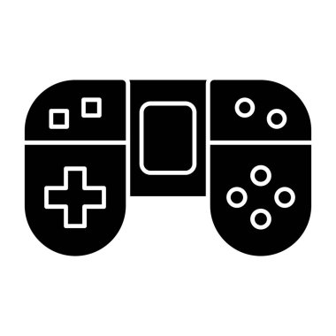 oyun konsolu vektör çizimi