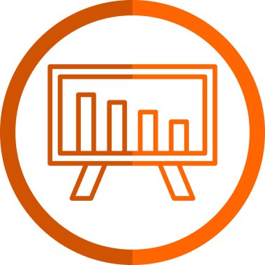 Çizelge. Web simgesi basit tasarım