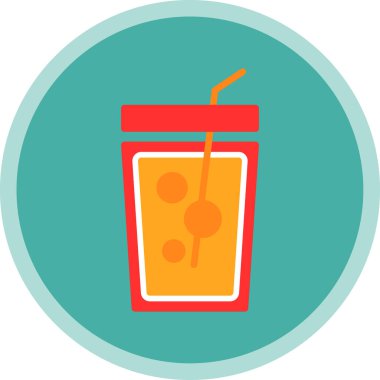 meşrubat kutsal kişilerin resmi, vektör çizim