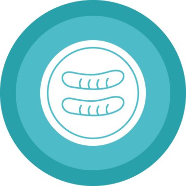 ekmek Ağı simgesi, vektör illüstrasyonu