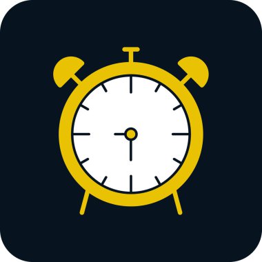 vektör alarm simgesi illüstrasyonu