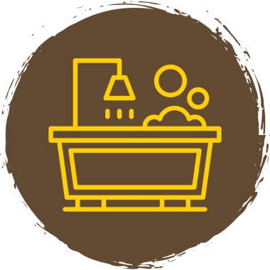 Gıda simgesinin vektör illüstrasyonu