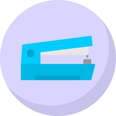 Zımba simgesi, basit illüstrasyon