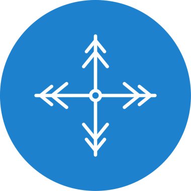 kar web simgesi, vektör çizim 