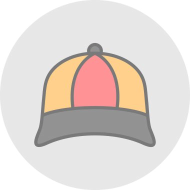 Yüzbaşı. Web simgesi basit illüstrasyon