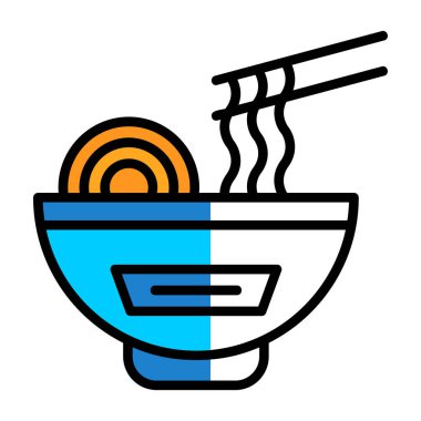 Kase rengi ikonu. vektör illüstrasyonu