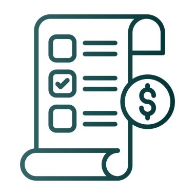 Konuşma baloncuğu ile fatura dolar