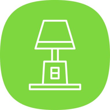 lamba web simge vektör çizim