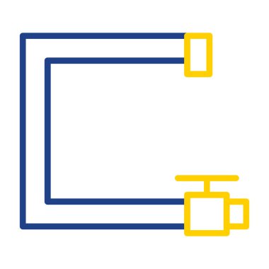 içki ikonu vektör illüstrasyonu