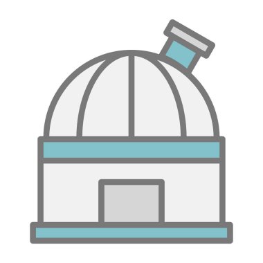 izole bina ikonu vektör tasarımı