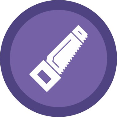 Modern El Testere simgesinin vektör çizimi              