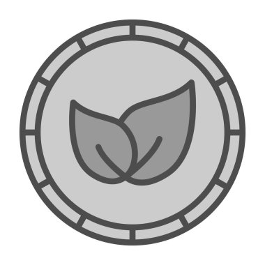 Gmo serbest. Web simgesi basit illüstrasyon 