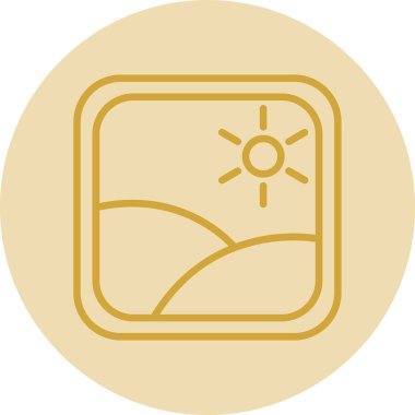  Görüntü. Web simgesi basit illüstrasyon