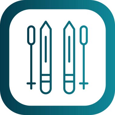 Modern b 'nin vektör illüstrasyonu eksik simgesi