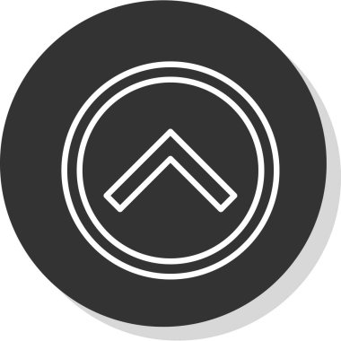 ok simgesinin vektör illüstrasyonu