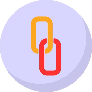 link web simgesi basit illüstrasyon 