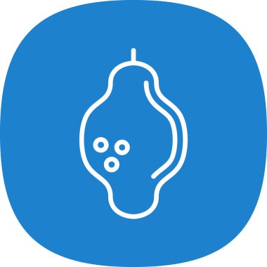 limon meyve vektörü basit simge