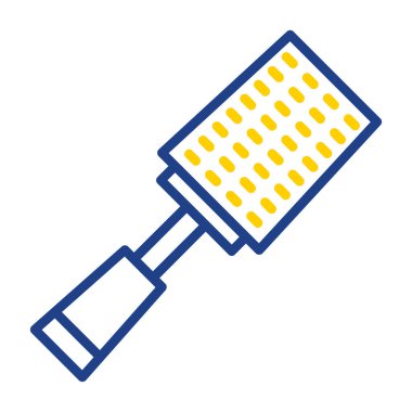 Boya silindiri. Basit tasarım