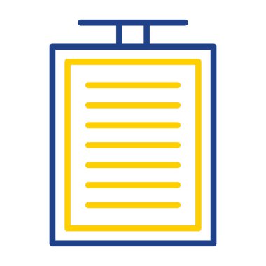 Pano simgesi vektör illüstrasyon tasarımı