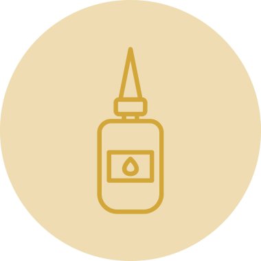 Süper Yapıştırıcı Ağ simgesi, vektör illüstrasyonu